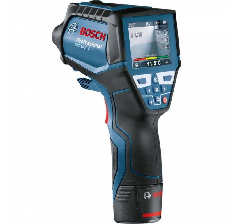 BOSCH Thermodetektor GIS 1000 C Professional - Thermodetektor - blau/schwarz BOSCH Thermodetektor GIS 1000 C Professional - Thermodetektor - blau/schwarz von BOSCH