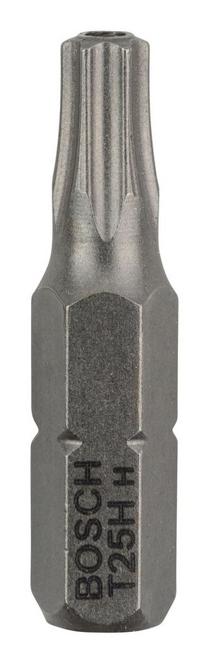 BOSCH Torx-Bit, 2 Stück, SecuritySchrauberbit Extra-Hart - T25H x 25 mm - 2er-Pack BOSCH Torx-Bit, 2 Stück, SecuritySchrauberbit Extra-Hart - T25H x 25 mm - 2er-Pack von BOSCH