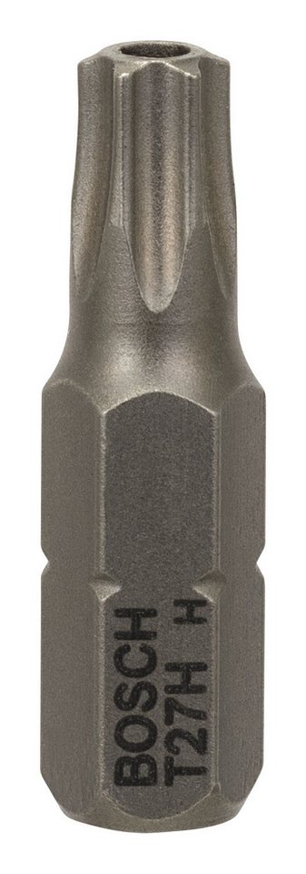 BOSCH Torx-Bit, 2 Stück, SecuritySchrauberbit Extra-Hart - T27H x 25 mm - 2er-Pack BOSCH Torx-Bit, 2 Stück, SecuritySchrauberbit Extra-Hart - T27H x 25 mm - 2er-Pack von BOSCH