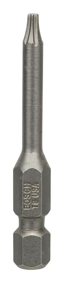 BOSCH Torx-Bit, 25 Stück, Schrauberbit Extra-Hart - T8 x 49 mm - 25er-Pack von BOSCH