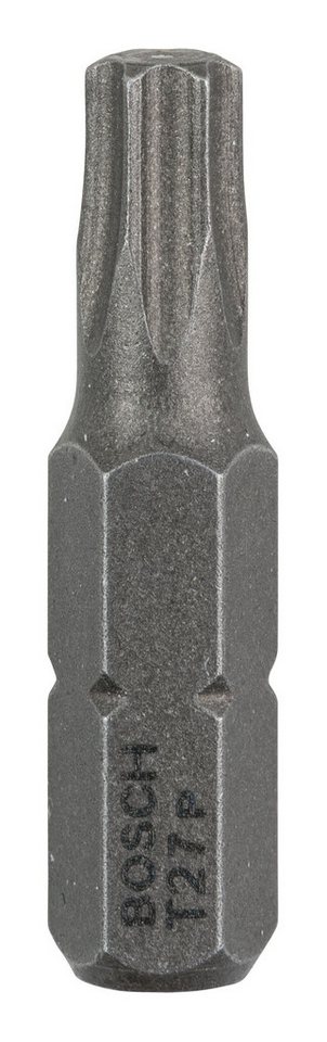 BOSCH Torx-Bit, 3 Stück, Schrauberbit Extra-Hart - T27 x 25 mm - 3er-Pack von BOSCH