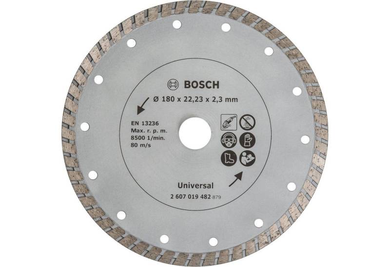 Bosch Professional Schleifscheibe Bosch Heimwerken & Garten Diamanttrennscheibe von Bosch Professional