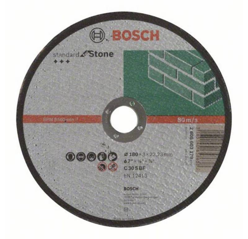 BOSCH Trennscheibe Trennscheibe gerade Standard for Stone C 30 S BF von BOSCH