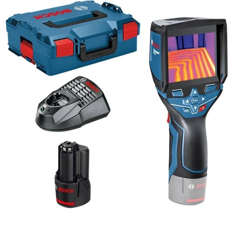 BOSCH Wärmebildkamera Thermodetektor GTC 400 C, 12 V 1,5 Ah Li-Ion Akku BOSCH Wärmebildkamera Thermodetektor GTC 400 C, 12 V 1,5 Ah Li-Ion Akku von BOSCH
