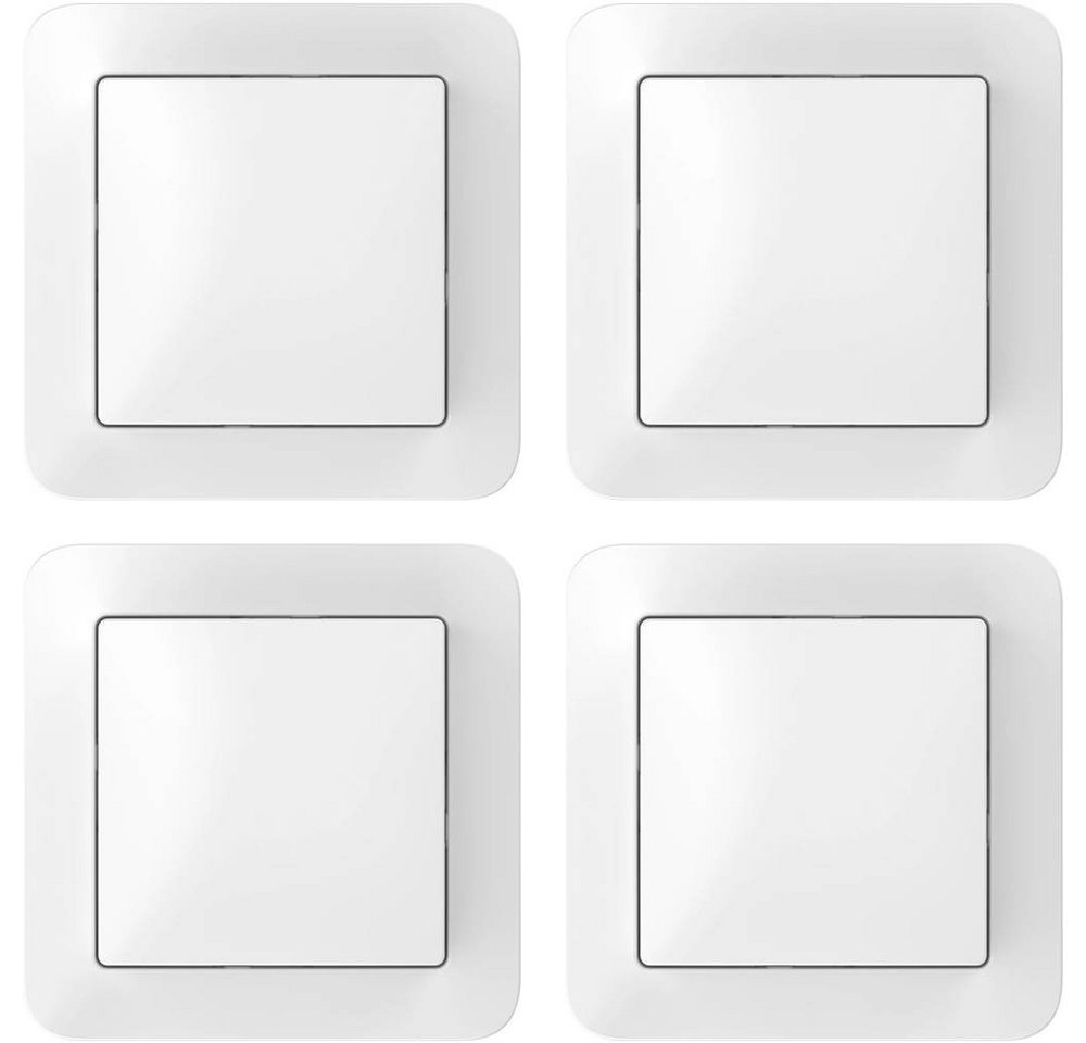 BOSCH Wandschalter für smarte Aktoren Multipack (4 Wandtaster BOSCH Wandschalter für smarte Aktoren Multipack (4 Wandtaster von BOSCH