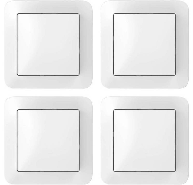 BOSCH Wandschalter für smarte Aktoren Multipack (4 Wandtaster von BOSCH