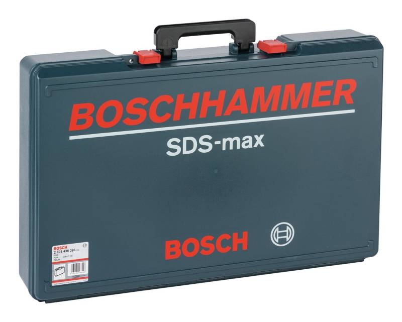 Bosch Home & Garden Werkzeugkoffer, Kunststoffkoffer für GBH 7-46 - 620 x 410 x 132 mm von Bosch Home & Garden