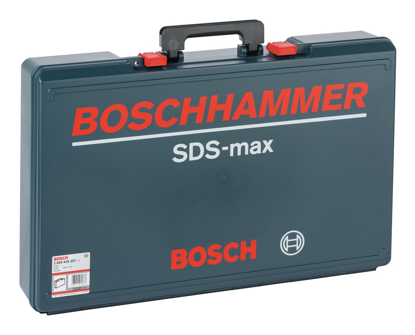 Bosch Home & Garden Werkzeugkoffer, Kunststoffkoffer für GSH 10 C GSH 11 E - 620 x 410 x 132 mm von Bosch Home & Garden