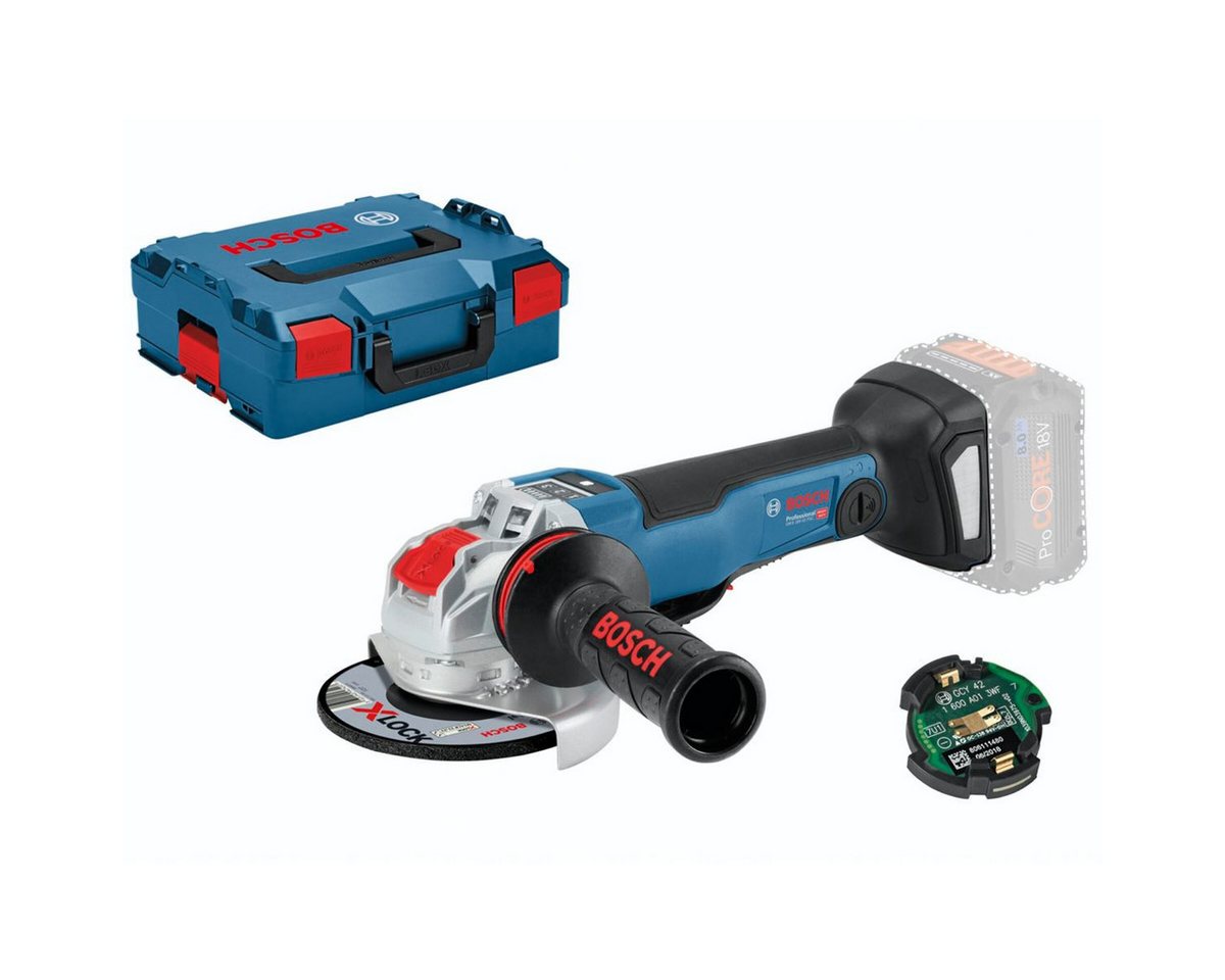 BOSCH Winkelschleifer GWX 18V -10 PSC Akku-Winkelschleifer von BOSCH