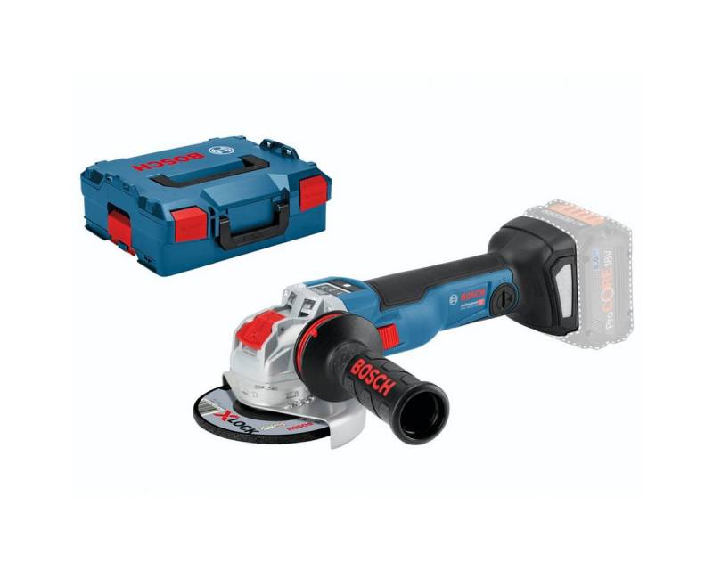 BOSCH Winkelschleifer GWX 18V -10 SC Akku-Winkelschleifer von BOSCH