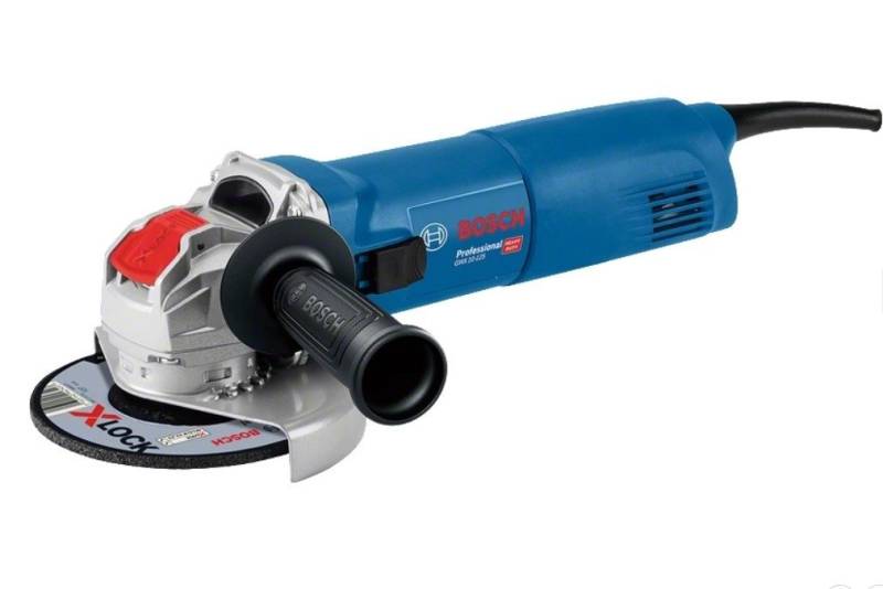 BOSCH Winkelschleifer Winkelschleifer GWX 10-125 Professional X-LOCK 060 von BOSCH