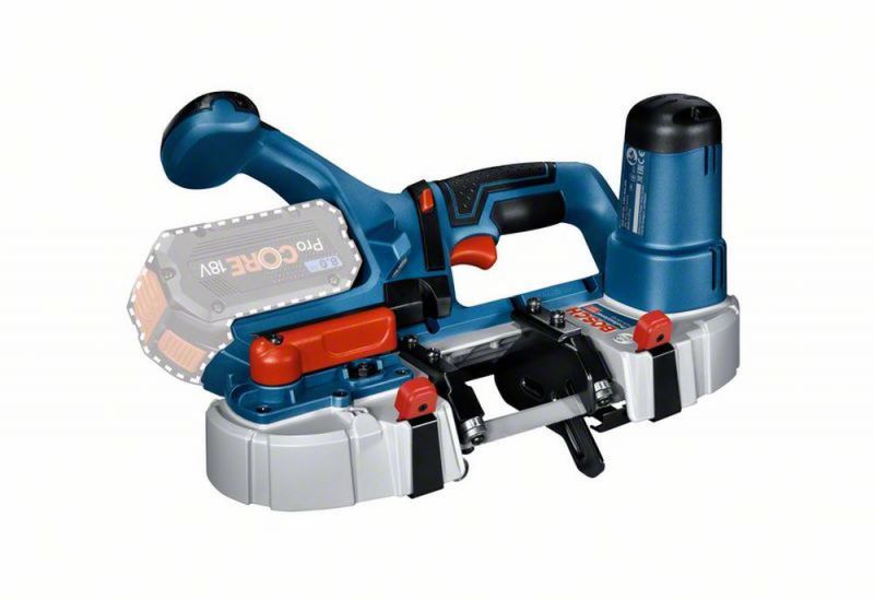 Bosch Akku-Bandsäge GCB 18V-63, Solo Version 06012A0400 von BOSCH