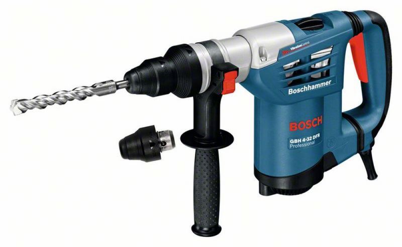 Bosch Bohrhammer mit SDS plus GBH 4-32 DFR, Handwerkerkoffer 0611332100 von BOSCH