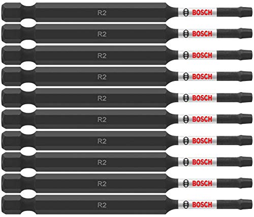 BOSCH ITSQ235B Schraubendreher-Bit, 8,9 cm, quadratisch, #2, robust, Schlagschrauber-Bit BOSCH ITSQ235B Schraubendreher-Bit, 8,9 cm, quadratisch, #2, robust, Schlagschrauber-Bit von Bosch