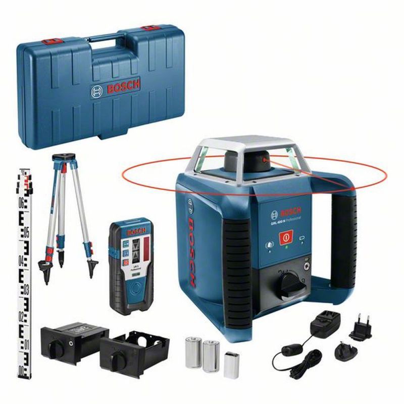 Bosch Rotationslaser GRL 400 H Set 06159940JY von BOSCH