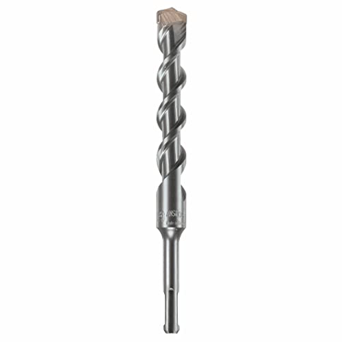 BOSCH HC2122 SDS-Plus-Schaft Hartmetallbestückter Steinbohrer, grau, 1,9 cm. von 20,3 cm. von Bosch