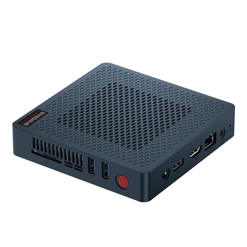 BOSGAME AG40 Windows 10 Pro Mini-PC, Intel Celeron N4020 bis zu 2.8GHz Prozessor, 4GB RAM 64GB SSD, USB3.2 HDMI2.0 VGA, SD-Steckplatz, für Unternehmen, Registrierkasse, Digitale Beschilderung BOSGAME AG40 Windows 10 Pro Mini-PC, Intel Celeron N4020 bis zu 2.8GHz Prozessor, 4GB RAM 64GB SSD, USB3.2 HDMI2.0 VGA, SD-Steckplatz, für Unternehmen, Registrierkasse, Digitale Beschilderung von BOSGAME