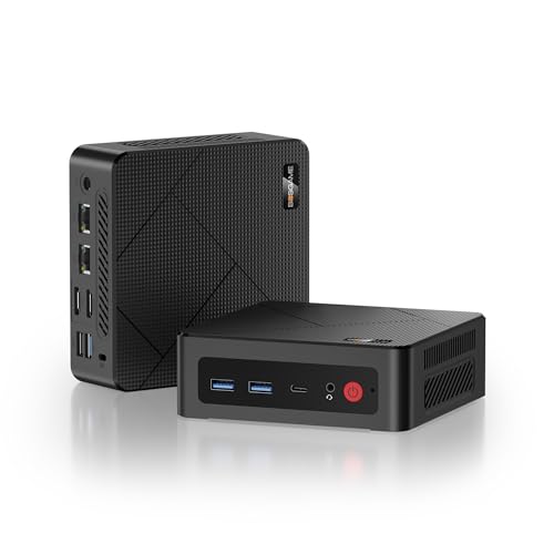 BOSGAME E4 Windows 11 Pro Business Mini-PC AMD Ryzen 5 3550H, 4 Kerne, 8 Threads, bis zu 3,7 GHz, 16 GB DDR4 RAM, 512 GB SSD, 4K@60Hz Triple Display, HDMI, DP, Type-C, USB3.2, Dual LAN BOSGAME E4 Windows 11 Pro Business Mini-PC AMD Ryzen 5 3550H, 4 Kerne, 8 Threads, bis zu 3,7 GHz, 16 GB DDR4 RAM, 512 GB SSD, 4K@60Hz Triple Display, HDMI, DP, Type-C, USB3.2, Dual LAN von BOSGAME