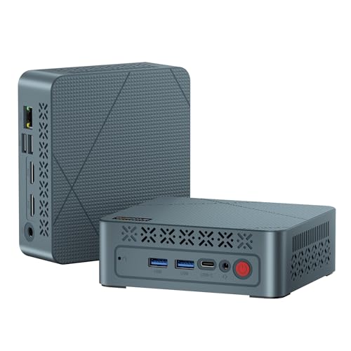 BOSGAME Intel Twin Lake-N150 Processor (up to 3.60GHz) Windows 11 Pro Mini Computer, 16GB RAM 500GB SSD Business Mini Desktop PC von BOSGAME
