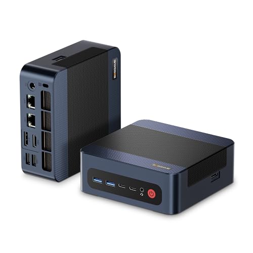 BOSGAME M4 Neo OCulink Mini Gaming PC, mit AMD Ryzen 7 7840HS 8 Kerne 16 Threads Bis zu 5,1 GHz Prozessor, 32 GB DDR5 1 TB PCIe 4.0x4 SSD, USB 4.0, 2,5G LAN, Wi-Fi 6E, BT 5.2 BOSGAME M4 Neo OCulink Mini Gaming PC, mit AMD Ryzen 7 7840HS 8 Kerne 16 Threads Bis zu 5,1 GHz Prozessor, 32 GB DDR5 1 TB PCIe 4.0x4 SSD, USB 4.0, 2,5G LAN, Wi-Fi 6E, BT 5.2 von BOSGAME