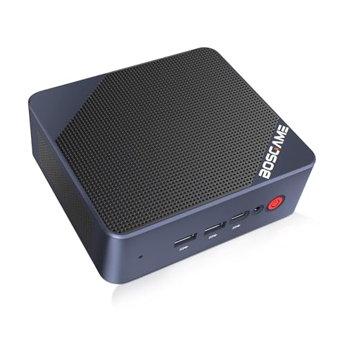 BOSGAME Mini PC Alder Lake Intel N95 Windows 11 Pro Mini Computers, 16 GB DDR4 RAM 512 GB PCIe x1 SSD, 4K 60Hz Triple Displays by Dual HDMI + Type-C, 36W Quiet Mini PC, WIFI5, Office, Bildung BOSGAME Mini PC Alder Lake Intel N95 Windows 11 Pro Mini Computers, 16 GB DDR4 RAM 512 GB PCIe x1 SSD, 4K 60Hz Triple Displays by Dual HDMI + Type-C, 36W Quiet Mini PC, WIFI5, Office, Bildung von BOSGAME