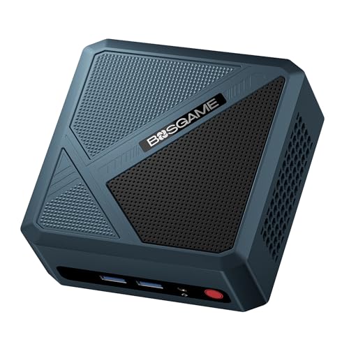 BOSGAME P5 Mini-PC, AMD Ryzen 5 6600H Prozessor (bis zu 4.5 GHz), Windows 11 Pro Mini-Computer, 24 GB DDR5 RAM 512 GB PCIe3.0 SSD, Mini Gaming Desktop PC BOSGAME P5 Mini-PC, AMD Ryzen 5 6600H Prozessor (bis zu 4.5 GHz), Windows 11 Pro Mini-Computer, 24 GB DDR5 RAM 512 GB PCIe3.0 SSD, Mini Gaming Desktop PC von BOSGAME