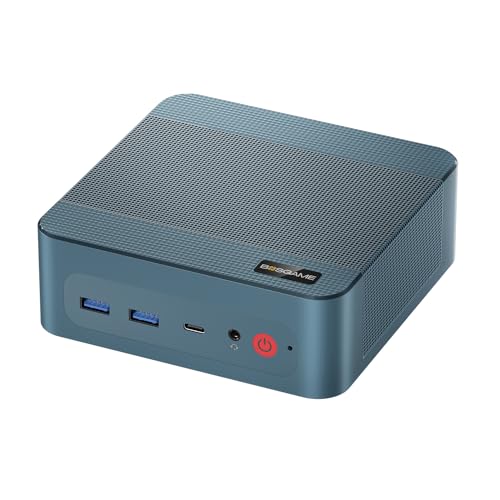 BOSGAME P2 Windows 11 Pro Gaming-PC, Intel Core i7-12700H, 12 Kerne/20 Threads (bis zu 4,7 GHz), 32 GB DDR4 RAM, 512 GB PCIe3.0 SSD, 4K@60Hz Triple-Display, HDMI, USB-C, USB3.2, LAN, Wi-Fi 6E, BT 5.2 BOSGAME P2 Windows 11 Pro Gaming-PC, Intel Core i7-12700H, 12 Kerne/20 Threads (bis zu 4,7 GHz), 32 GB DDR4 RAM, 512 GB PCIe3.0 SSD, 4K@60Hz Triple-Display, HDMI, USB-C, USB3.2, LAN, Wi-Fi 6E, BT 5.2 von BOSGAME