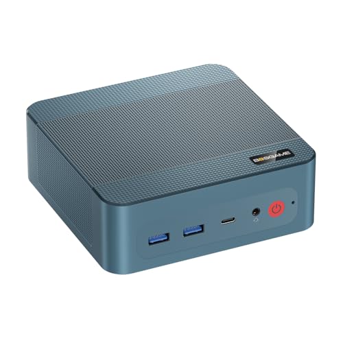 BOSGAME P2 Pro Mini-PC, Intel Core i9-12900H Prozessor bis zu 5,0 GHz, Windows 11 Pro Mini-Computer, 32 GB DDR5 RAM 1 TB PCIe 4.0 SSD Business Mini-Desktop-PC, HDMI/WiFi 6/BT5.2/WOL/Auto Power On BOSGAME P2 Pro Mini-PC, Intel Core i9-12900H Prozessor bis zu 5,0 GHz, Windows 11 Pro Mini-Computer, 32 GB DDR5 RAM 1 TB PCIe 4.0 SSD Business Mini-Desktop-PC, HDMI/WiFi 6/BT5.2/WOL/Auto Power On von BOSGAME
