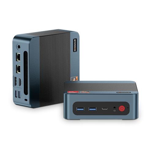 BOSGAME P3 Lite Mini-PC, AMD Ryzen 7 6800H Prozessor bis zu 4.7 GHz, Windows 11 Pro Mini-Computer, 24 GB DDR5 RAM 1 TB PCIe 4.0 SSD Business Game Mini-Desktop-PC, HDMI/WiFi 6E/BT5.2 BOSGAME P3 Lite Mini-PC, AMD Ryzen 7 6800H Prozessor bis zu 4.7 GHz, Windows 11 Pro Mini-Computer, 24 GB DDR5 RAM 1 TB PCIe 4.0 SSD Business Game Mini-Desktop-PC, HDMI/WiFi 6E/BT5.2 von BOSGAME
