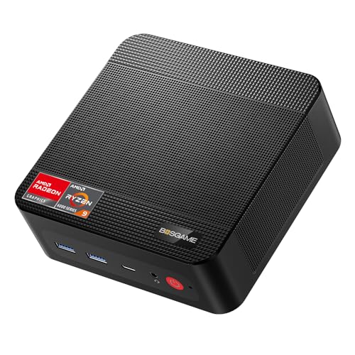 BOSGAME P3 Gaming-PC, AMD Ryzen 9 6900HX, 8 Kerne 16 Threads bis zu 4.9 GHz, 16 GB DDR5 RAM, 512 GB PCIe 3.0 SSD, 4K@60Hz Triple Display, USB4.0, 2.5G LAN BOSGAME P3 Gaming-PC, AMD Ryzen 9 6900HX, 8 Kerne 16 Threads bis zu 4.9 GHz, 16 GB DDR5 RAM, 512 GB PCIe 3.0 SSD, 4K@60Hz Triple Display, USB4.0, 2.5G LAN von BOSGAME