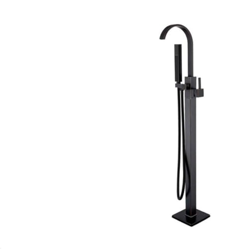 Badewannen-Standarmatur, Einhebelmischer, Wasserfall, Badewannen-Duscharmatur, Mischbatterie, Wannendusche von BOSHYUM