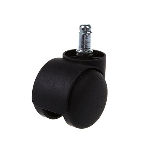 Räder Ersatz 2 Zoll Twin Rad Drehen Caster Roller Für Büro Stuhl Caster Rad von BOSHYUM