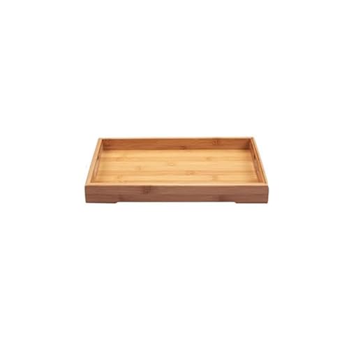 Tablett Rechteckiges Teetablett Holztablett Home Storage Tablett Obst Dessert Tablett Restaurant Service Mahlzeit Holztablett Tablett Rechteckiges Teetablett Holztablett Home Storage Tablett Obst Dessert Tablett Restaurant Service Mahlzeit Holztablett von BOSHYUM