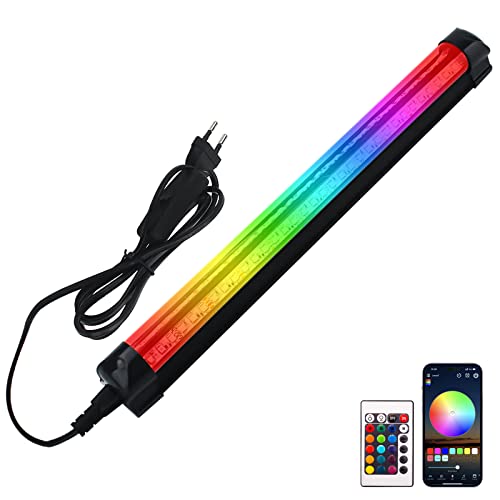 BOSITE 10W RGB LED Lightbar, Wallwasher, Röhrenlicht Mit Fernbedienung & App Control, Beleuchtung Für Home Party DJ Weihnachten Bühne Halloween von BOSITE
