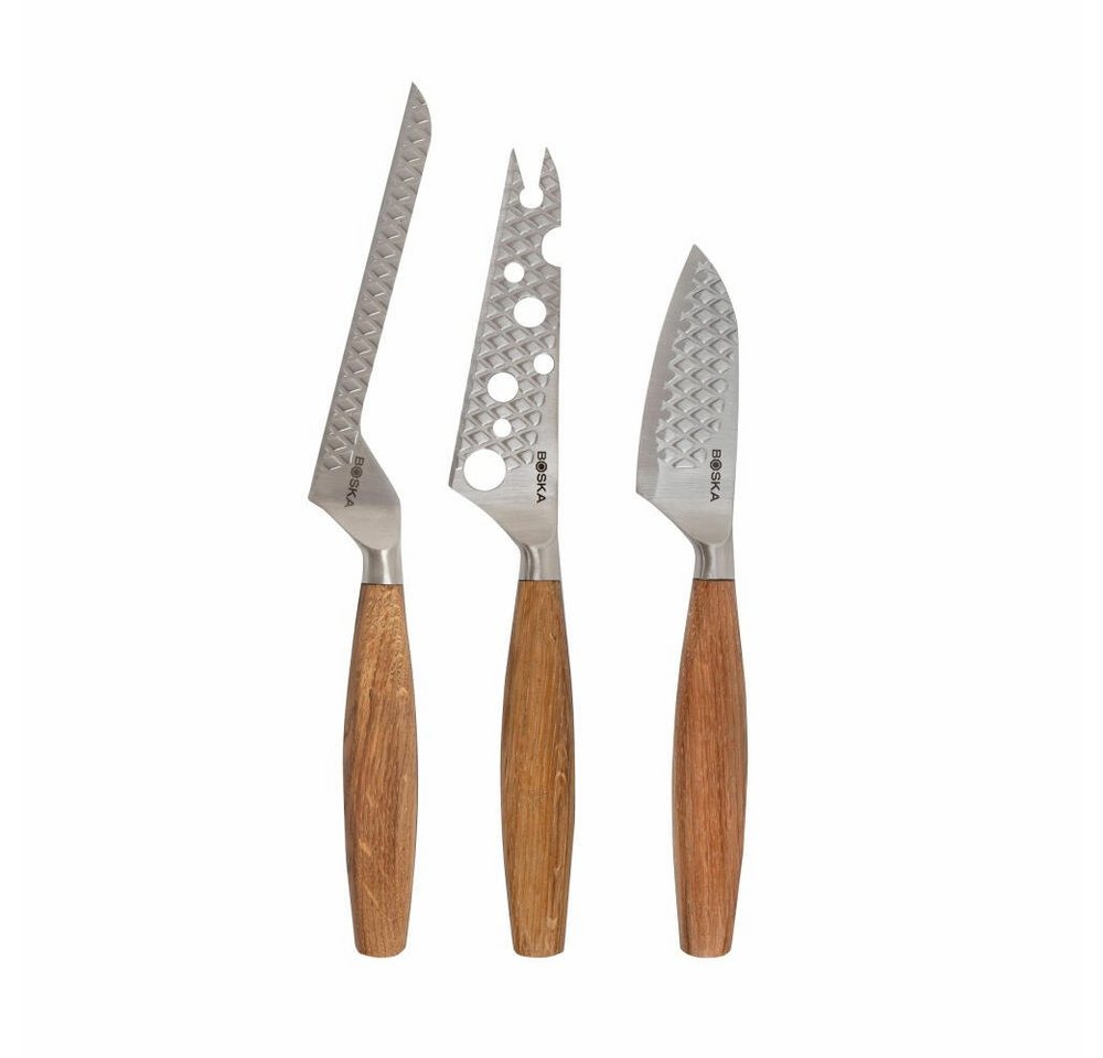 BOSKA HOLLAND Messer-Set Käsemesser Oslo+ 3-tlg. (Set, 3-tlg) von BOSKA HOLLAND