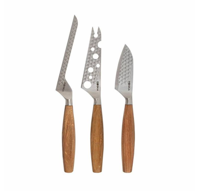 BOSKA HOLLAND Messer-Set Käsemesser Oslo+ 3-tlg. (Set, 3-tlg) von BOSKA HOLLAND