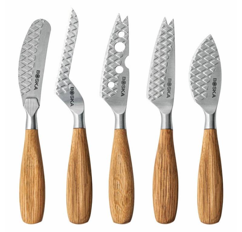 BOSKA HOLLAND Messer-Set Oslo+ S 5-tlg. (Set, 5-tlg) von BOSKA HOLLAND