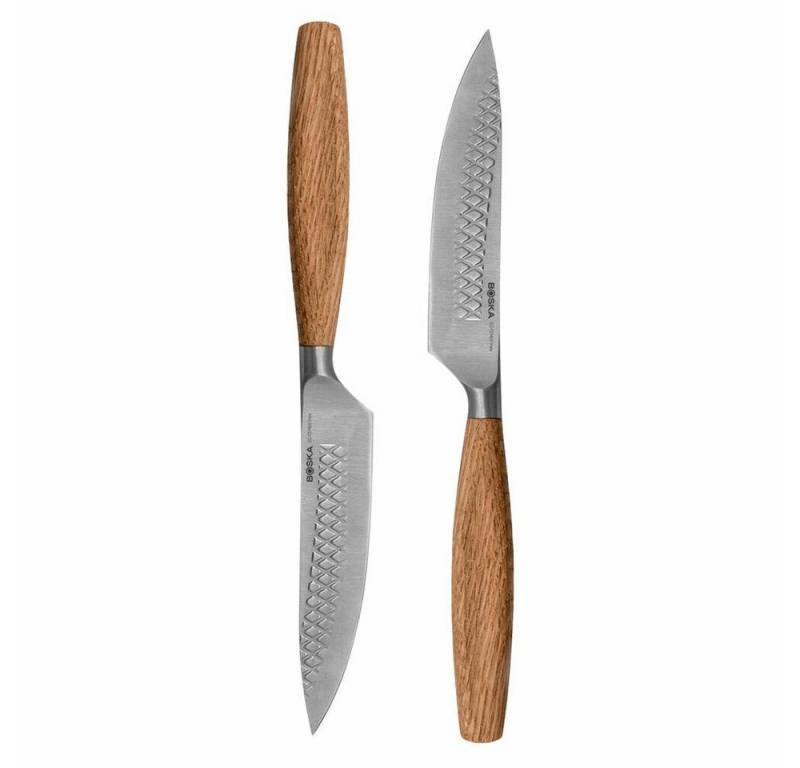 BOSKA HOLLAND Messer-Set Steakmesser Oslo+ 2er Set (Set, 2-tlg) von BOSKA HOLLAND