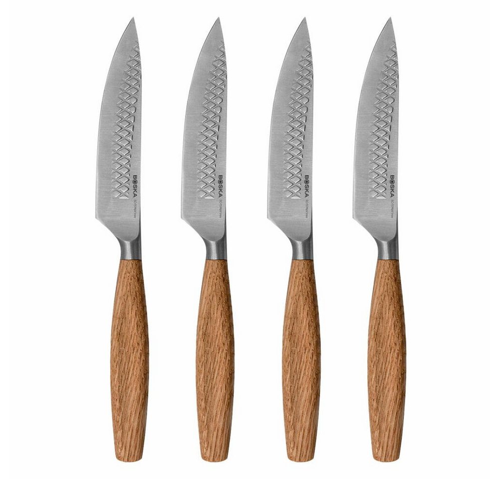 BOSKA HOLLAND Messer-Set Steakmesser Oslo+ 4er Set (Set, 4-tlg) von BOSKA HOLLAND