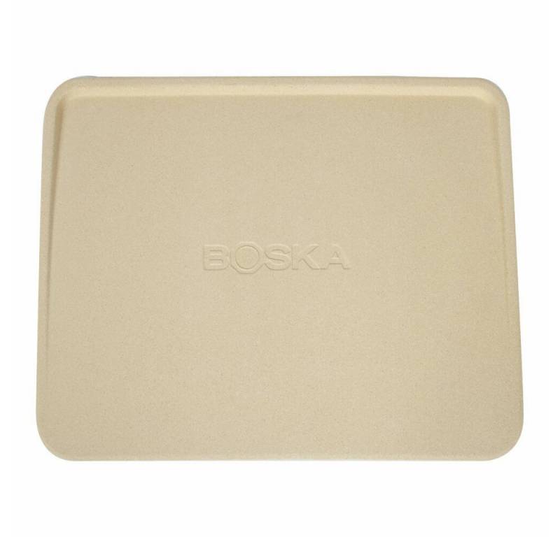 BOSKA HOLLAND Pizzastein Deluxe 40 x 32 cm, Keramik von BOSKA HOLLAND