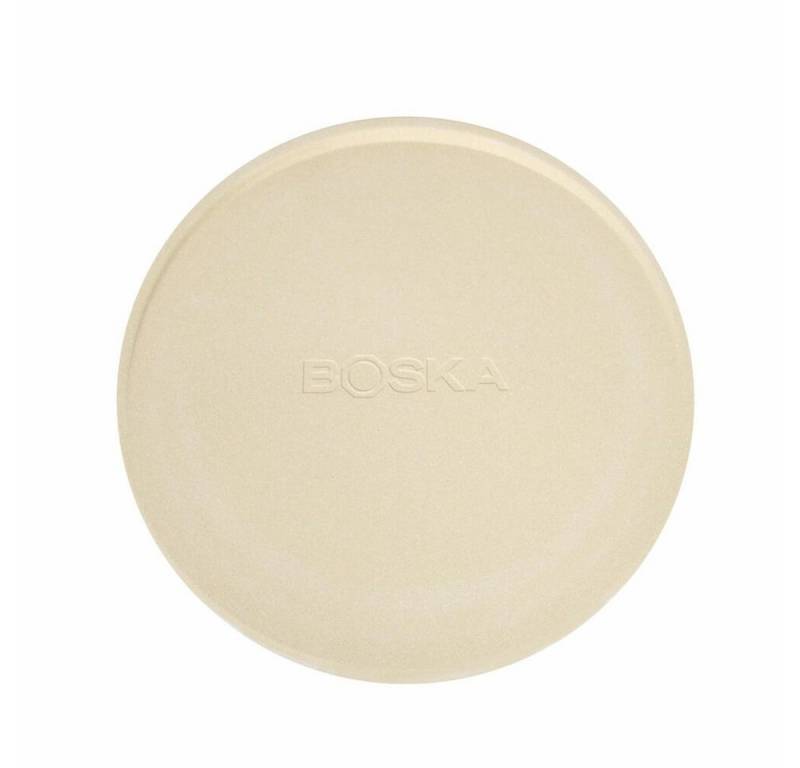 BOSKA HOLLAND Pizzastein Deluxe L 35 cm, Cordierit von BOSKA HOLLAND