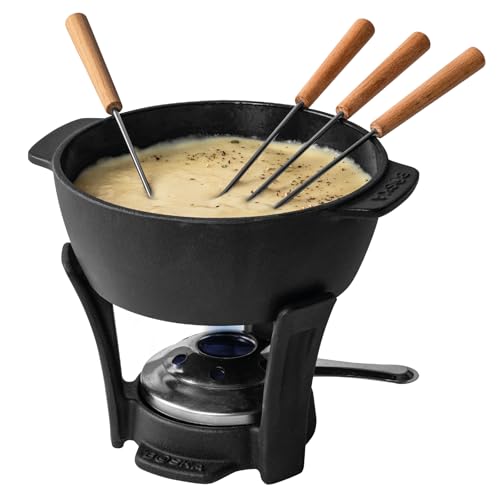 BOSKA Fondue Set Party Pro 1.1L - Fondue Set - Fondue - Käsefondue - Fondue Pot BOSKA Fondue Set Party Pro 1.1L - Fondue Set - Fondue - Käsefondue - Fondue Pot von BOSKA