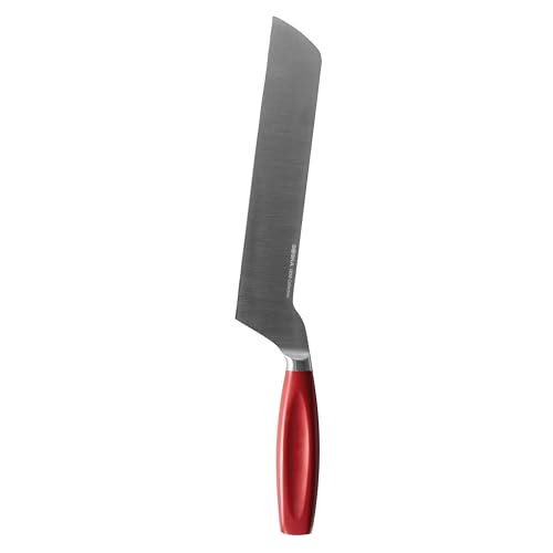 BOSKA Käsemesser für halbfesten Käse – 210 mm – Rot – HACCP-konform – Hochwertiger deutscher Edelstahl – Professionelles Käsemesser in Premium-Qualität – Ideal für halbfeste Käsesorten BOSKA Käsemesser für halbfesten Käse – 210 mm – Rot – HACCP-konform – Hochwertiger deutscher Edelstahl – Professionelles Käsemesser in Premium-Qualität – Ideal für halbfeste Käsesorten von BOSKA
