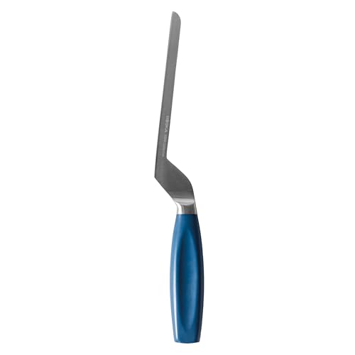 BOSKA Weichkäsemesser – 14 cm – Hochwertiger deutscher Edelstahl – Premium Käsemesser – Blaue HACCP-Farbcodierung – Für professionellen Einsatz – Ideal für weiche Käsesorten BOSKA Weichkäsemesser – 14 cm – Hochwertiger deutscher Edelstahl – Premium Käsemesser – Blaue HACCP-Farbcodierung – Für professionellen Einsatz – Ideal für weiche Käsesorten von BOSKA