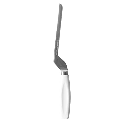 BOSKA Weichkäsemesser – 140 mm – Weiß – Premium-Qualität – Deutscher Edelstahl – HACCP-konform – Speziell für Weichkäse – Für den professionellen Einsatz geeignet BOSKA Weichkäsemesser – 140 mm – Weiß – Premium-Qualität – Deutscher Edelstahl – HACCP-konform – Speziell für Weichkäse – Für den professionellen Einsatz geeignet von BOSKA