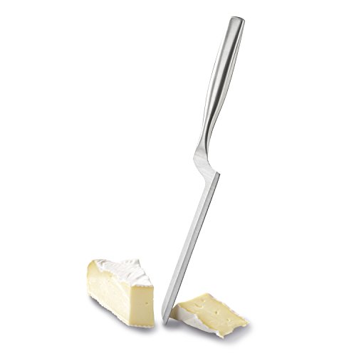 BOSKA 307058 Messer Monaco für Brie Käse, Edelstahl, silber von BOSKA