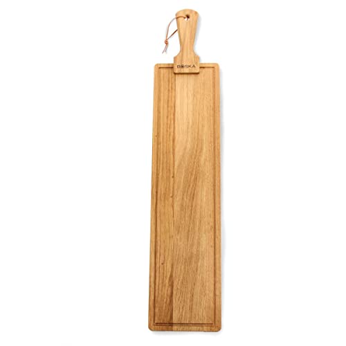Boska Servierbrett Friends L, Käsebrett Eiche, 730x150x30 mm Boska Servierbrett Friends L, Käsebrett Eiche, 730x150x30 mm von BOSKA