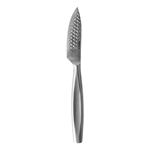 Boska Gemüsemesser Monaco+ / Professionelles Schälmesser/Kartoffelschälmesser/Obstmesser/Edelstahl/Handlich/Ergonomisch/Langlebig/Geschenkverpackung / 12 cm von BOSKA