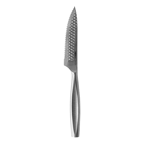 Boska Gezahntes Messer Monaco+ / Küchenmesser/Edelstahl/Handlich/Ergonomisch/Langlebig/Geschenkverpackung / 11 cm von BOSKA