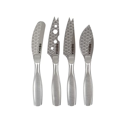 Boska Käsemesser-Set Mini Monaco+, 4-teilig, Edelstahl von BOSKA